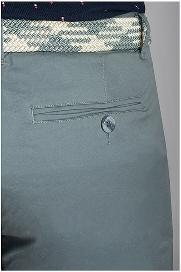 Pantalones, Bermudas, 110733, VERDE