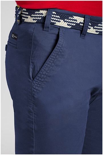 Pantalones, Bermudas, 110733, MARINO