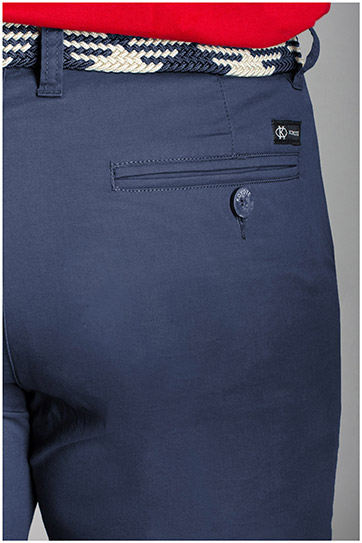 Pantalones, Bermudas, 110733, MARINO