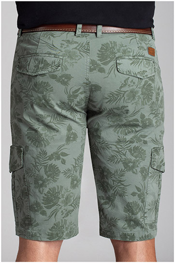 Pantalones, Bermudas, 110736, KAKI