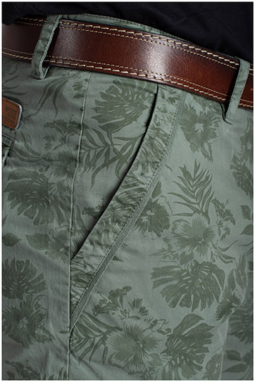 Pantalones, Bermudas, 110736, KAKI