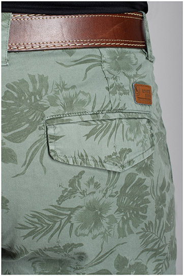 Pantalones, Bermudas, 110736, KAKI