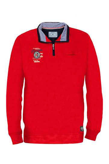 Sport, Chaquetas y Sudaderas, 110778, ROJO