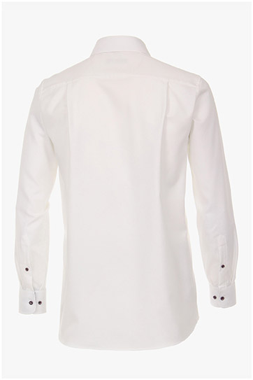 Camisas, Vestir Manga Larga, 110828, BLANCO