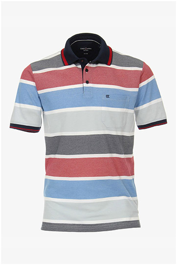 Sport, Polos M. Corta, 110832, ROJO