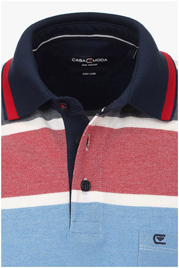 Sport, Polos M. Corta, 110832, ROJO