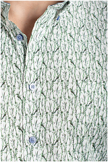 Camisas, Sport Manga Corta, 110857, VERDE