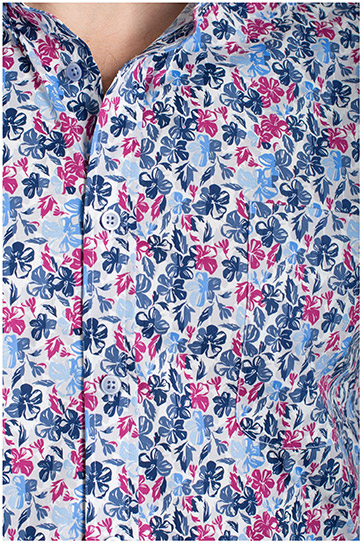 Camisas, Sport Manga Corta, 110858, MARINO