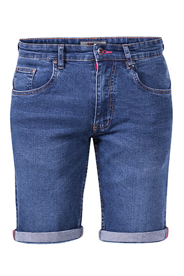 Pantalones, Bermudas, 110866, INDIGO