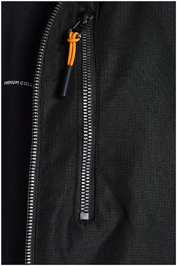 Abrigo, Chaquetones y Piel, 110903, NEGRO