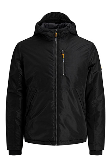 Abrigo, Chaquetones y Piel, 110903, NEGRO