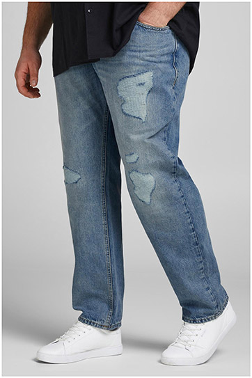 Pantalones, Vaqueros, 110930, INDIGO