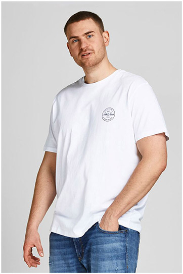 Sport, Camisetas M. Corta, 110946, BLANCO