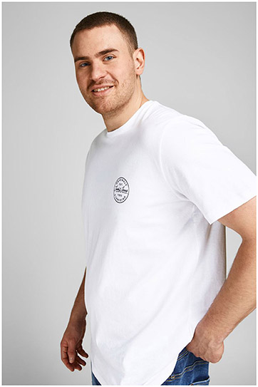Sport, Camisetas M. Corta, 110946, BLANCO