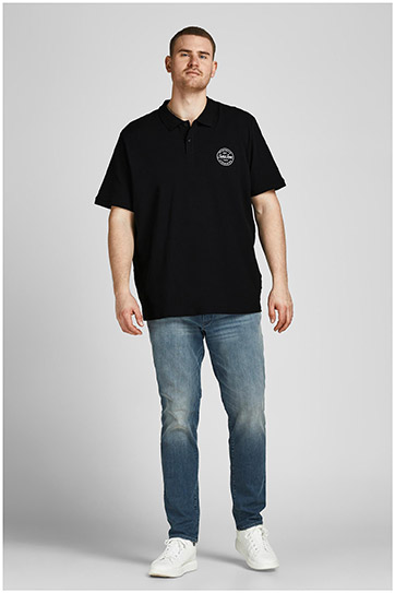 Sport, Polos M. Corta, 110948, NEGRO