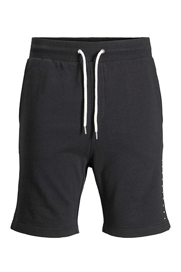 Pantalones, Bermudas, 110976, NEGRO