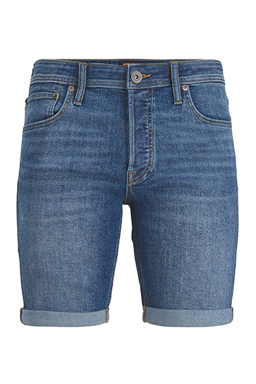 Pantalones, Bermudas, 110987, INDIGO