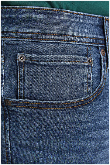 Pantalones, Bermudas, 110987, INDIGO