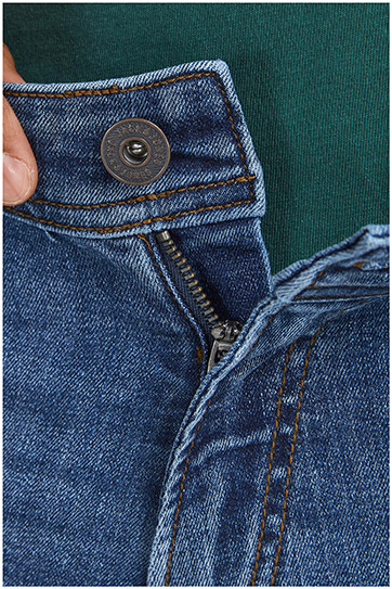 Pantalones, Bermudas, 110987, INDIGO