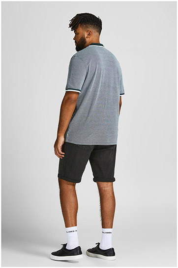 Pantalones, Bermudas, 110988, NEGRO