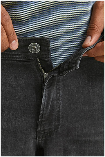 Pantalones, Bermudas, 110988, NEGRO