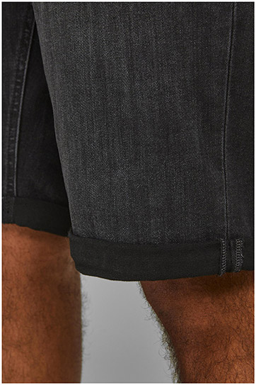 Pantalones, Bermudas, 110988, NEGRO