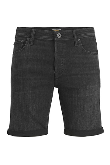 Pantalones, Bermudas, 110988, NEGRO