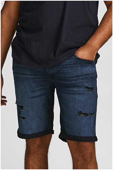 Pantalones, Bermudas, 110990, INDIGO