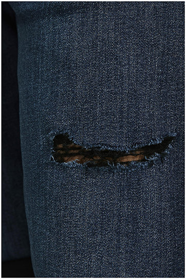 Pantalones, Bermudas, 110990, INDIGO