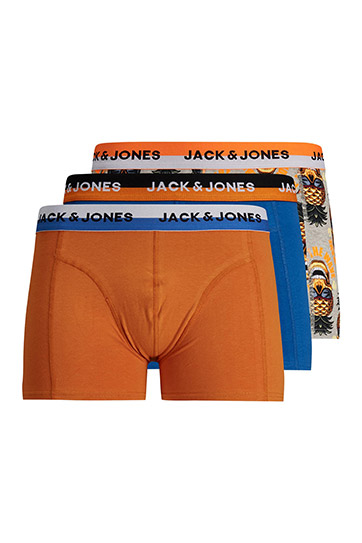 Interior, Boxers, 110997, NARANJA