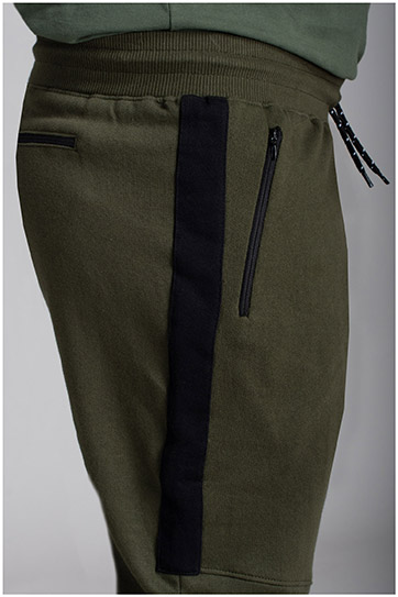 Pantalones, Chandal, 111009, KAKI