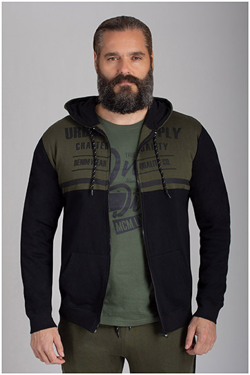 Sport, Chaquetas y Sudaderas, 111010, KAKI