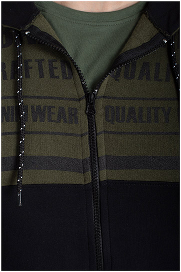 Sport, Chaquetas y Sudaderas, 111010, KAKI