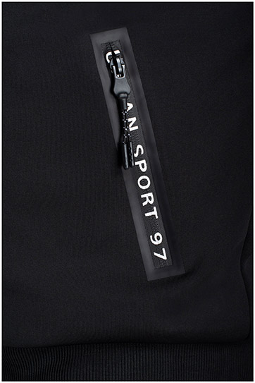 Sport, Chaquetas y Sudaderas, 111012, NEGRO