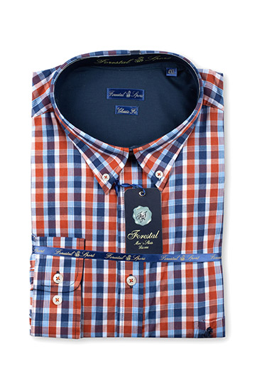 Camisas, Sport Manga Larga, 111013, GRANATE
