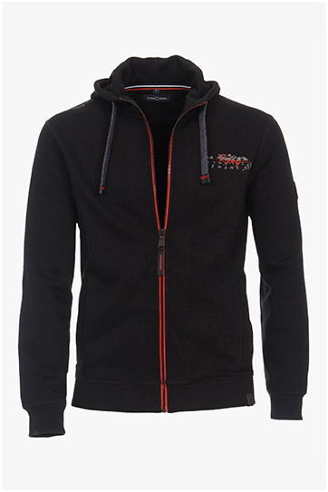 Sport, Chaquetas y Sudaderas, 111017, NEGRO