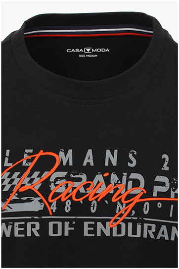 Sport, Camisetas M. Corta, 111019, NEGRO