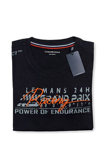 Sport, Camisetas M. Corta, 111019, NEGRO