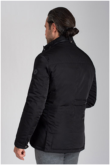 Abrigo, Chaquetones y Piel, 111032, NEGRO