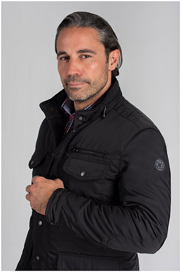 Abrigo, Chaquetones y Piel, 111032, NEGRO