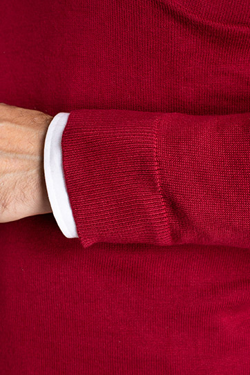 Punto, Jerseys, 111039, BURDEOS