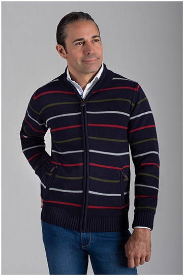 Punto, Chaquetas, 111041, MARINO