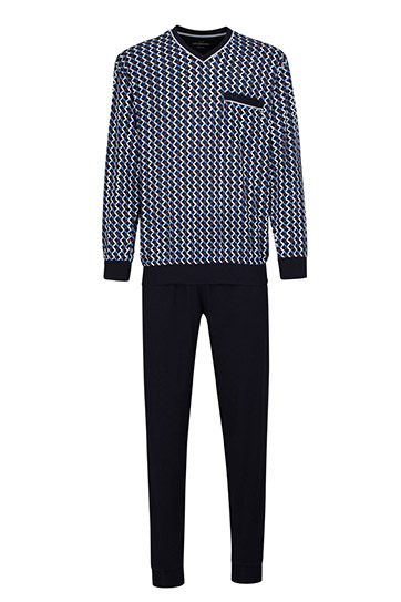 Homewear, Pijama M. Larga, 111059, MARINO