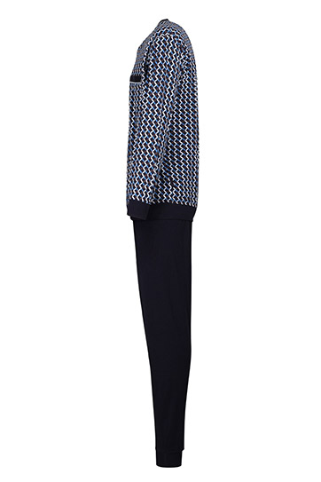 Homewear, Pijama M. Larga, 111059, MARINO