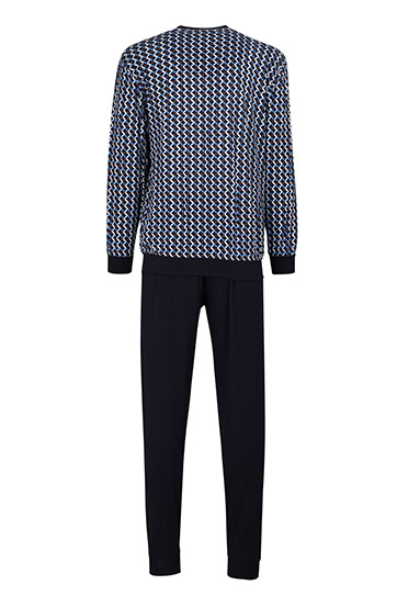 Homewear, Pijama M. Larga, 111059, MARINO