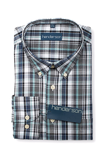 Camisas, Sport Manga Larga, 111062, TURQUESA