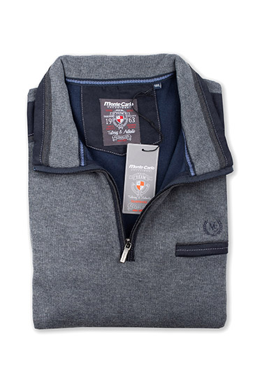 Sport, Polos M. Larga, 111077, ANTRACITA