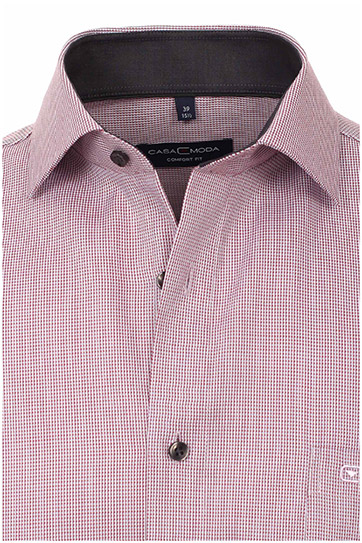 Camisas, Vestir Manga Larga, 111203, ROSA