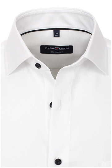 Camisas, Vestir Manga Larga, 111203, BLANCO