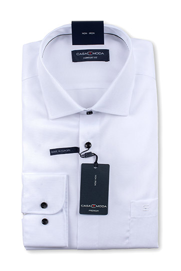 Camisas, Vestir Manga Larga, 111203, BLANCO